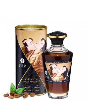 Huile chauffante latté d'amour comestible 100ml - CC812010