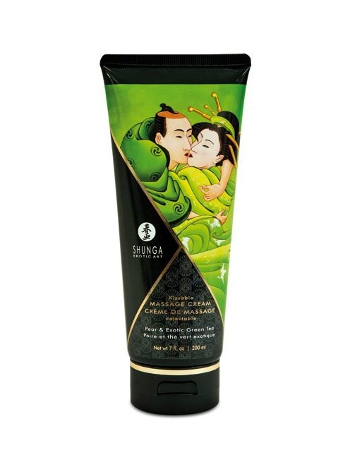 Crème hydrante de massage thé vert poire 200ml - CC814111