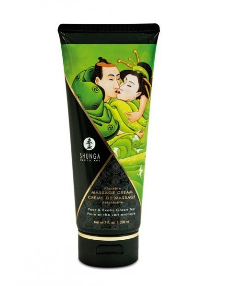 Crème hydrante de massage thé vert poire 200ml - CC814111