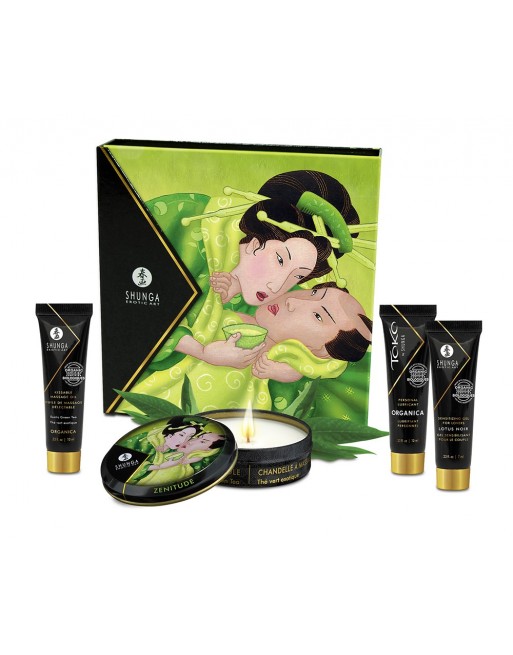 Coffret de Geisha Bio thé vert - CC818003