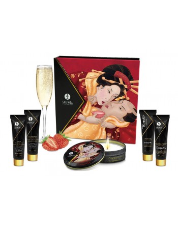 Coffret de Geisha vin pétillant à la fraise - CC818002