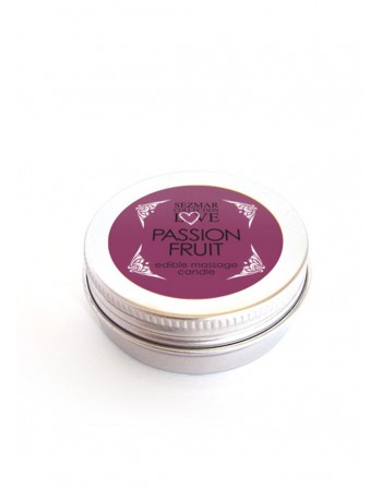 Mini Bougie de massage fruit de la passion 30ml - SEZ067