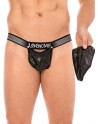 String noir NewLook - LM2199-02BLK