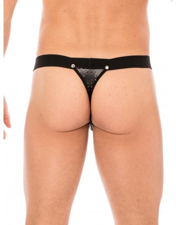 String noir NewLook - LM2199-02BLK