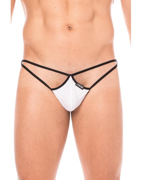 String blanc Mini Multi ficelles - LM2099-01WHT