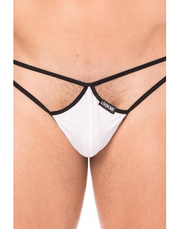 String blanc Mini Multi ficelles - LM2099-01WHT