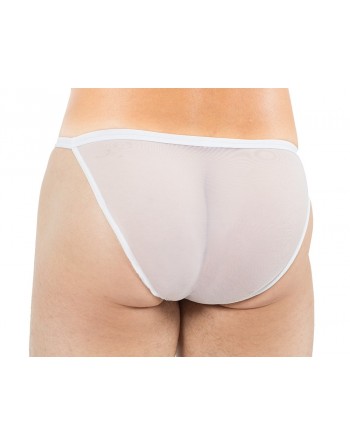 Tanga blanc Malibu 2 - LM92-61WHT