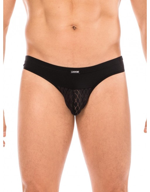 Slip noir Seduction - LM2105-61BLK