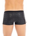 Boxer noir Pleasure - LM2302-67BLK