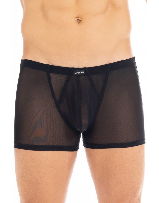 Boxer résille noir malibu - LM92-67BLK