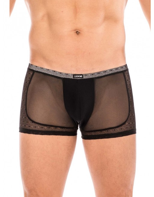 Boxer noir Midnight - LM2103-67BLK