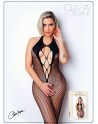 Bodystocking noir avec sublime dos nu - Le Numéro 2 - Collection Bodystocking - CM99002