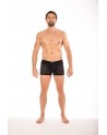 Boxer noir Seduction - LM2105-67BLK