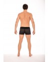 Boxer noir Seduction - LM2105-67BLK