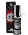 Liquide vibrant effet chauffant arôme fraise à la crème unisexe 15ml