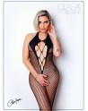 Bodystocking noir avec sublime dos nu - Le Numéro 2 - Collection Bodystocking - CM99002