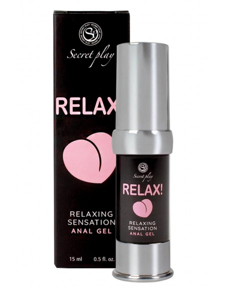 Gel relaxant anal 15ml Secret Play