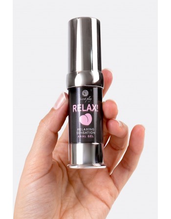 Gel relaxant anal 15ml Secret Play