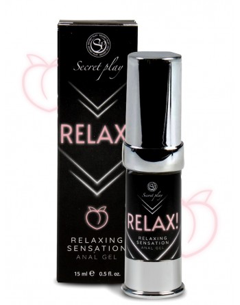 Gel relaxant anal 15ml Secret Play