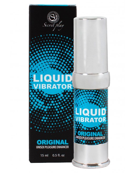 Liquide vibrant homme femme 15ml