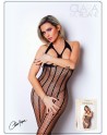 Bodystocking noir seins nus -Le Numéro 1 - Collection Bodystocking - CM99001