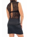 Robe noire Agatha Elegance