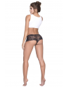 Boyshort dentelle 90 Black