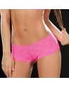 Boyshort dentelle 90 Hot Pink